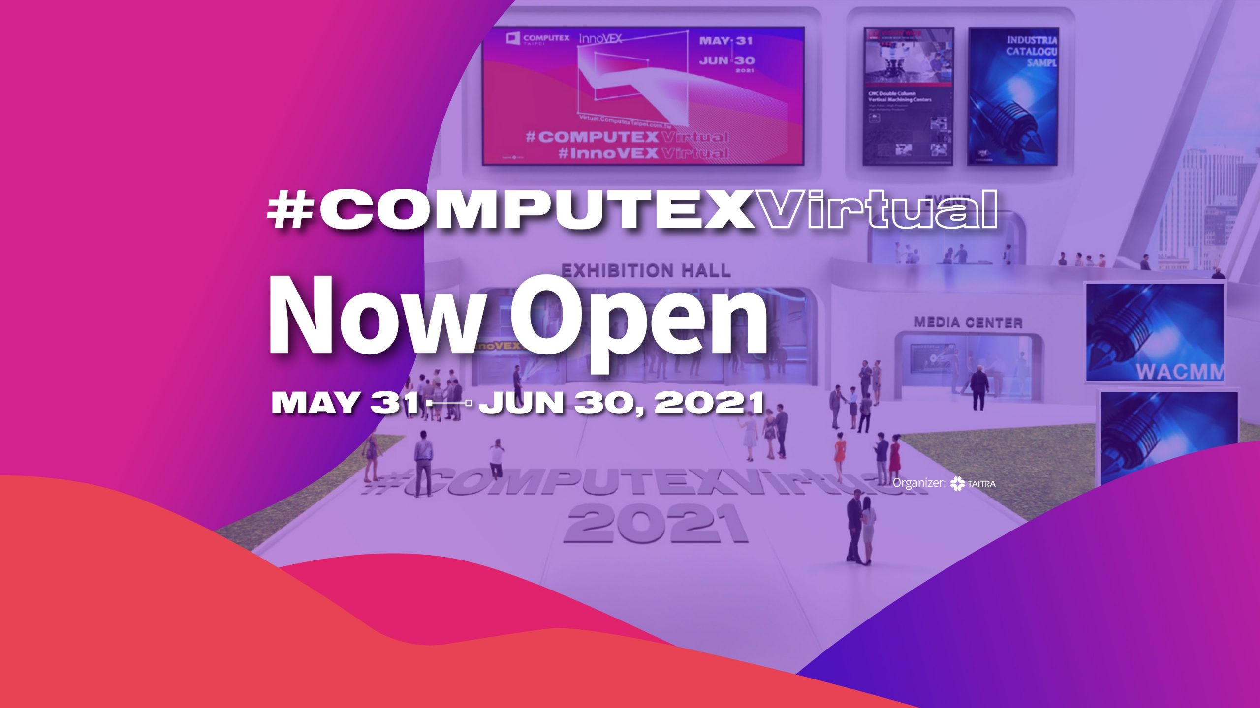 COMPUTEX 2021 Virtual - Sự kiện trình diễn hệ sinh thái công nghệ đang được mong chờ đã chính thức mở cửa