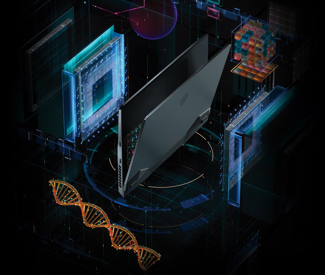 Sự kiện trực tuyến MSIology: “Vẻ đẹp công nghệ” của Laptop MSI sử dụng Intel® dòng H thế hệ 11