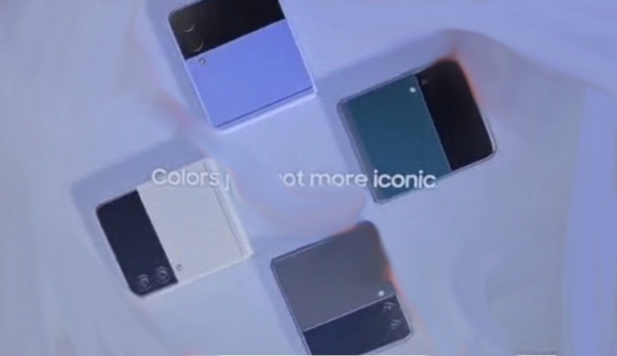 Lộ diện ảnh quảng cáo của bộ đôi Galaxy Z Fold 3 và Z Flip 3