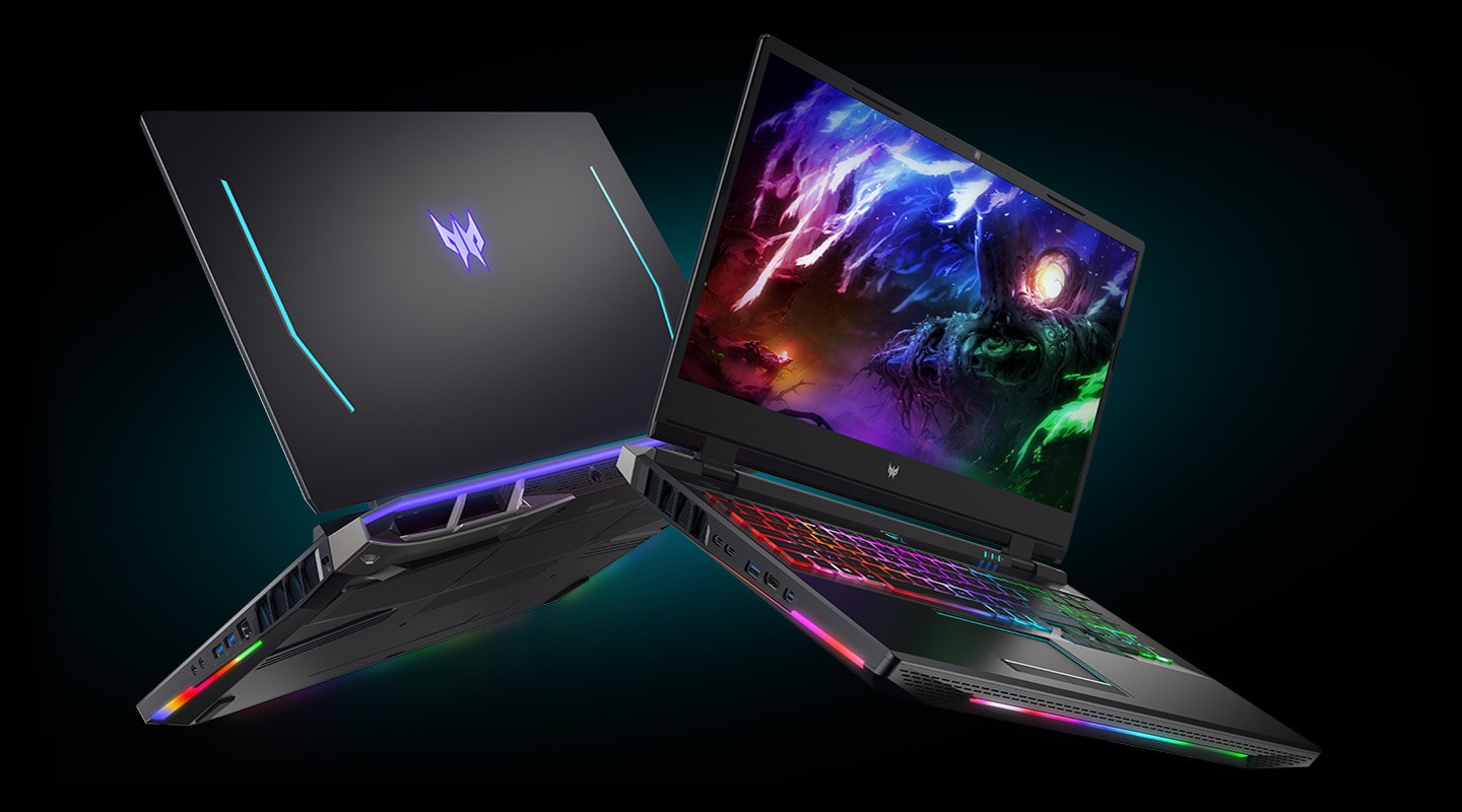 Acer tung ra dòng laptop gaming Predator Triton và Helios mới