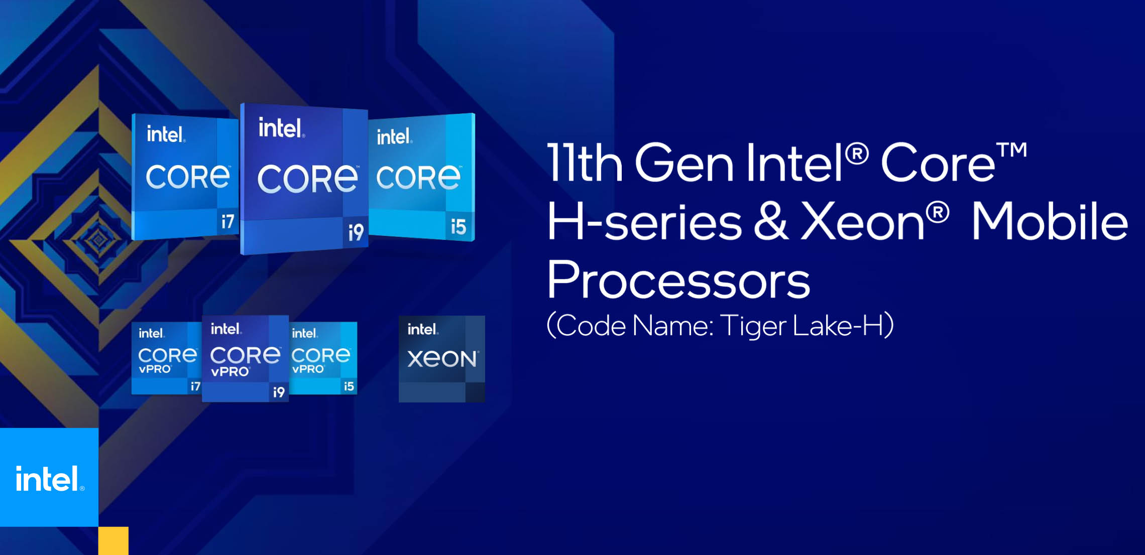 Intel chính thức ra mắt bộ xử lý di động thế hệ thứ 11