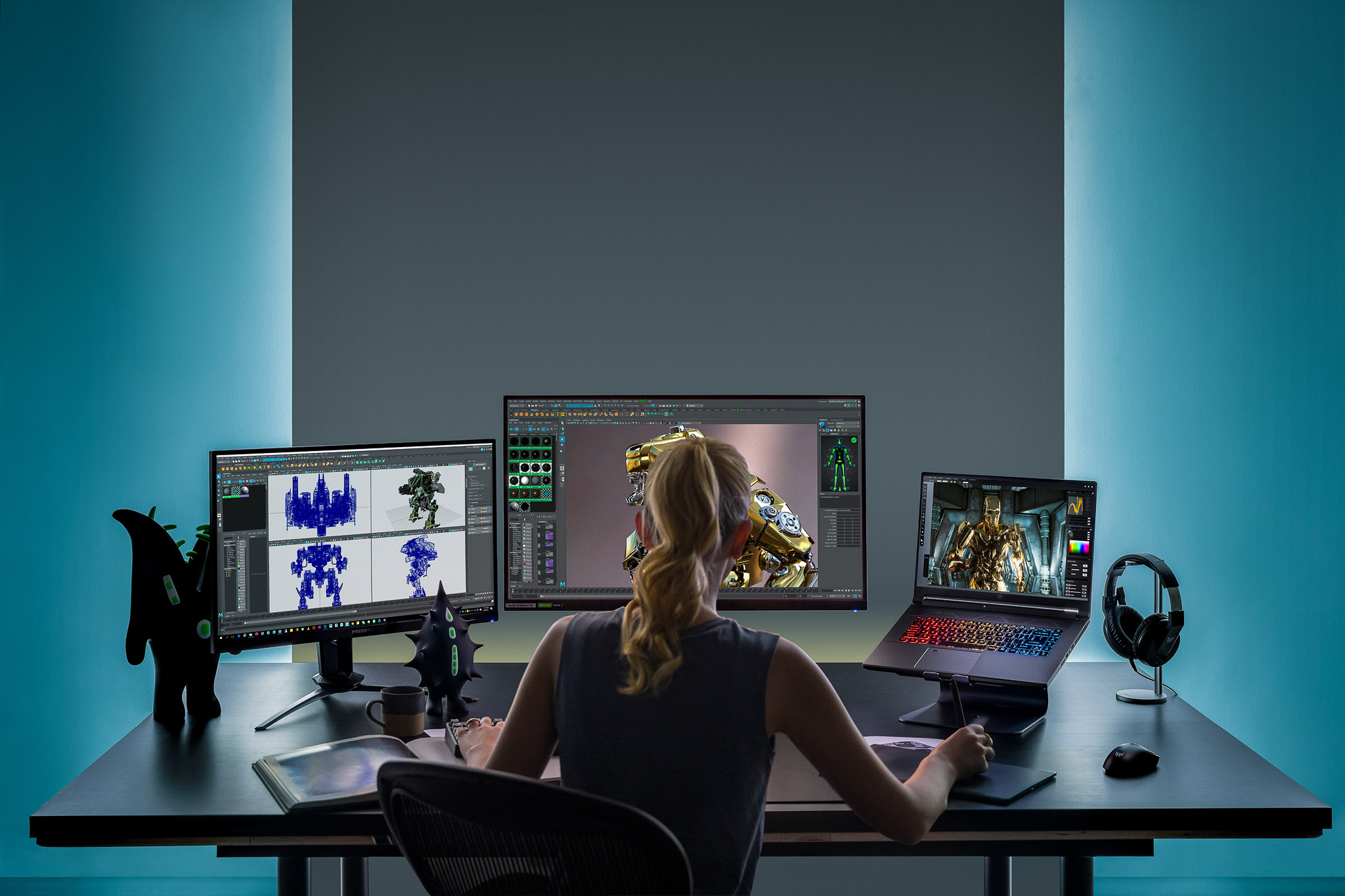 Acer tung ra dòng laptop gaming Predator Triton và Helios mới