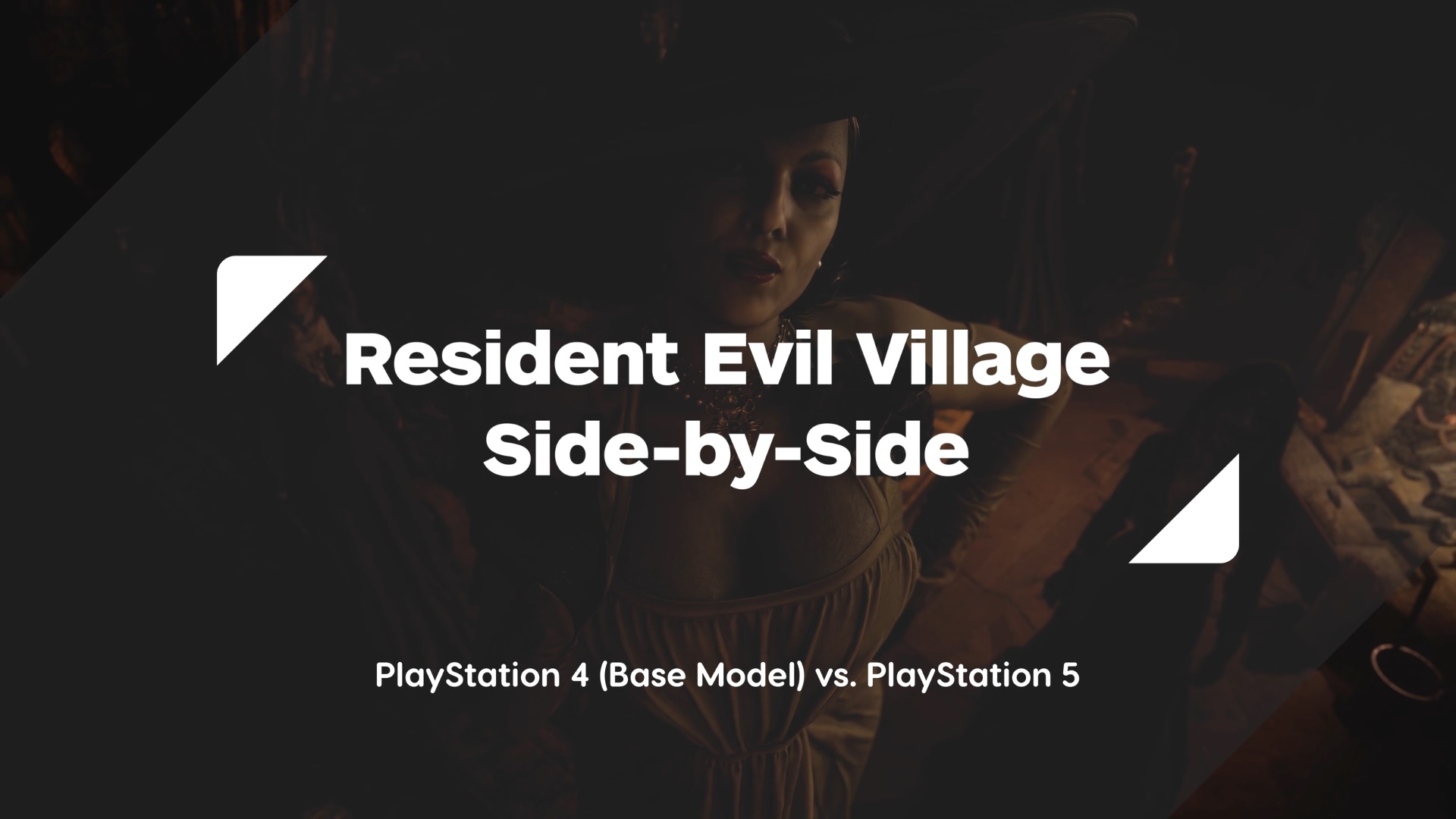 Resident Evil Village (RE8): So sánh đồ hoạ game trên PS5 với PS4