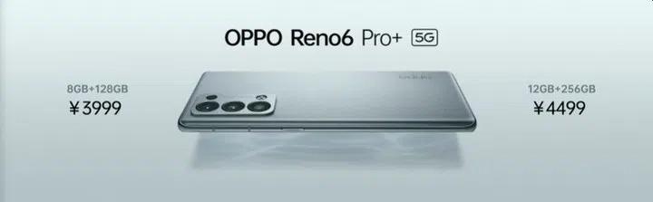 OPPO Reno6, Reno6 Pro và Reno6 Pro+ ra mắt với màn hình 90Hz, sạc nhanh 65W