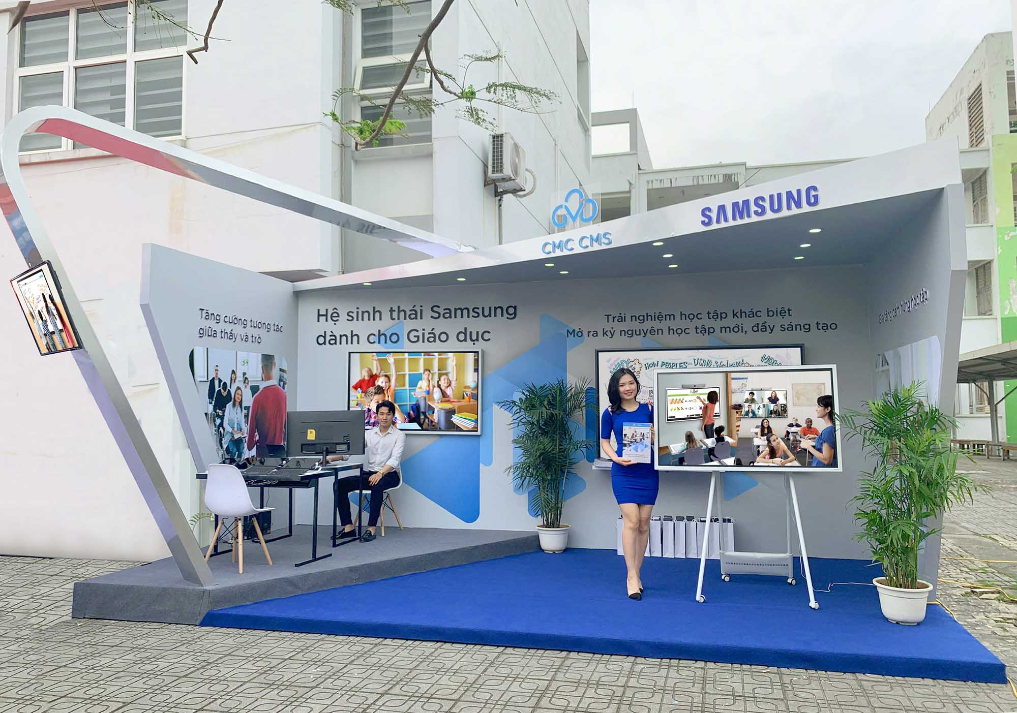Samsung ứng dụng nhiều giải pháp giáo dục số hóa tại Việt Nam