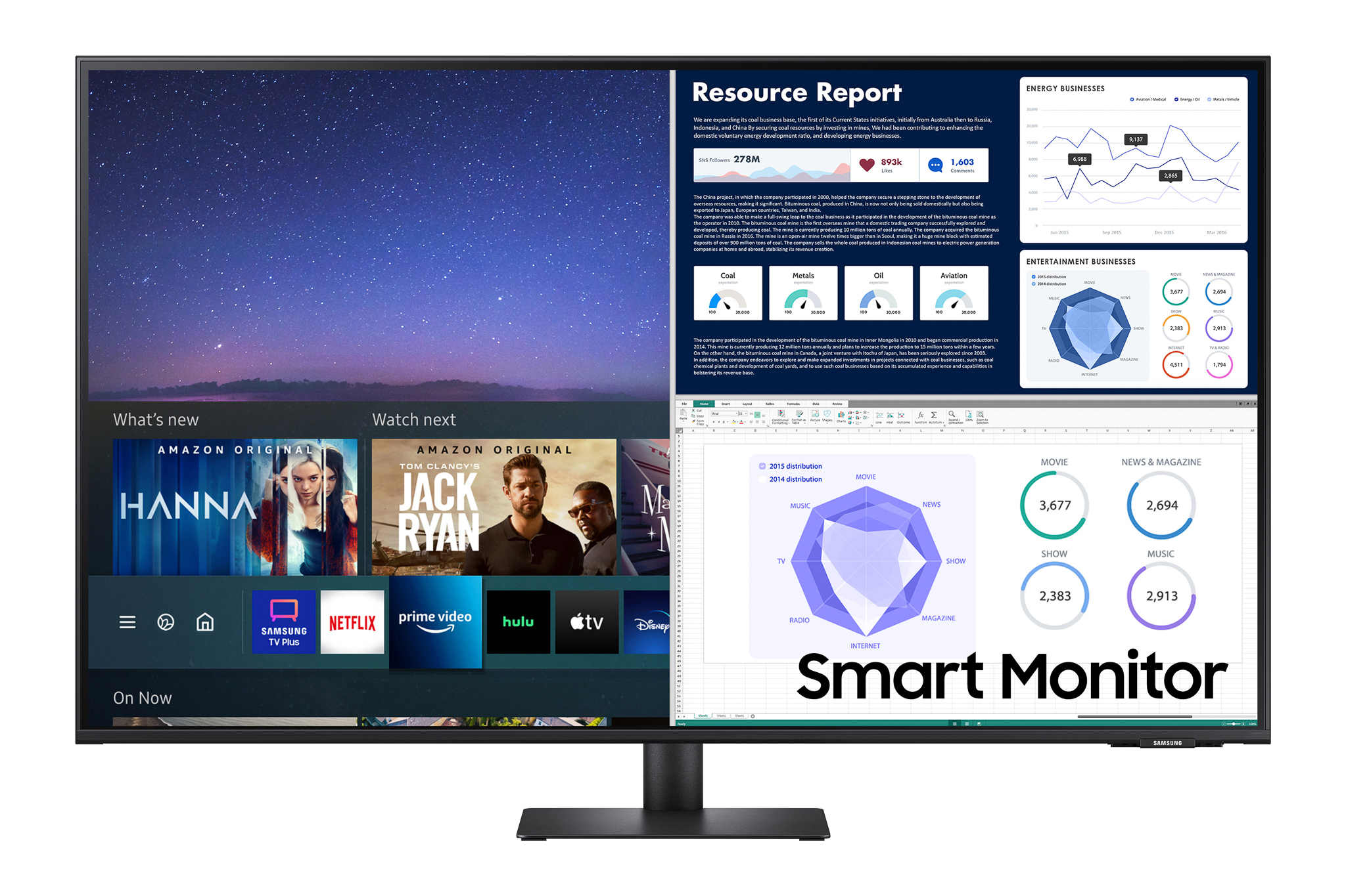 Samsung mở rộng dòng Smart Monitor toàn cầu, đáp ứng nhu cầu mạnh mẽ về màn hình đa năng