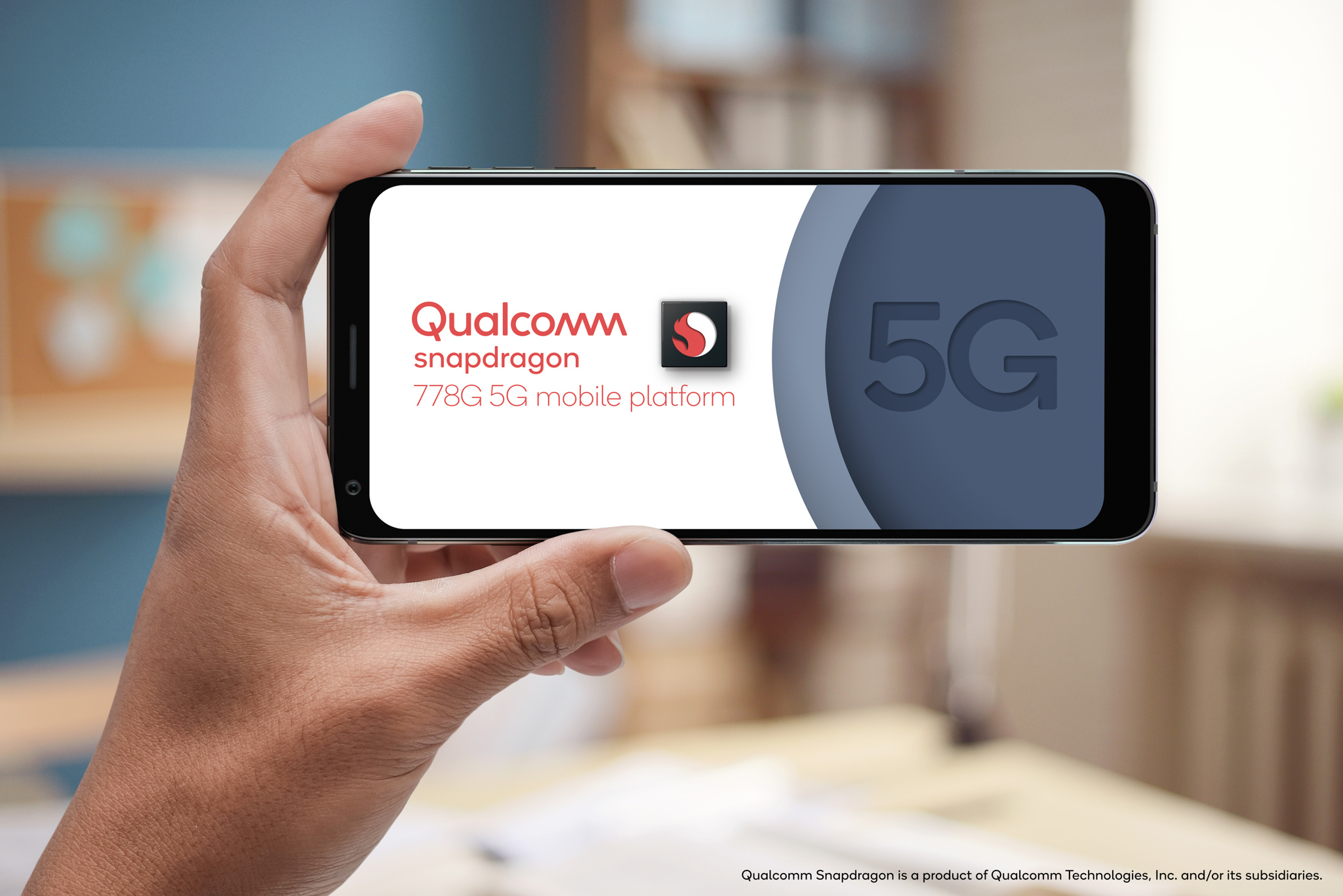 Qualcomm giới thiệu nền tảng di động mới Snapdragon 778 5G
