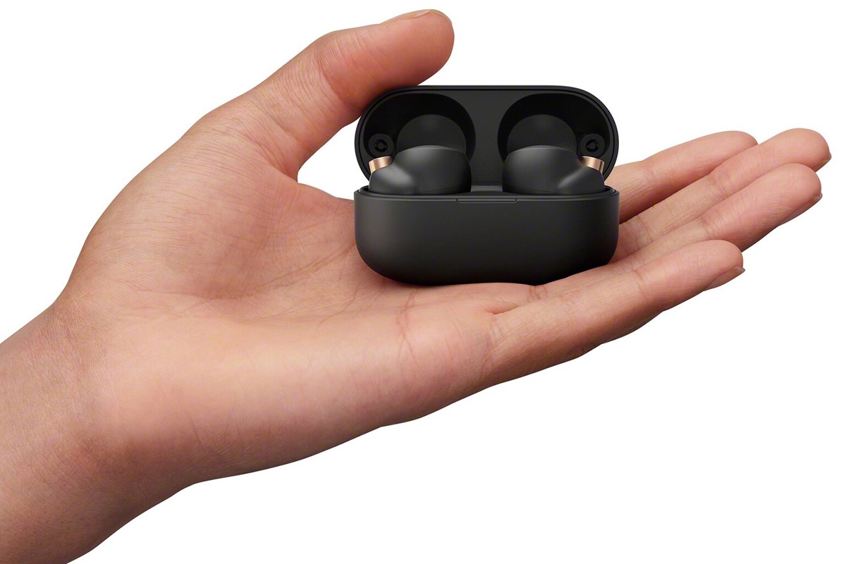Lộ diện ảnh render WF-1000XM4 mới cho thấy thiết kế tai nghe nhét tai không dây mới của Sony