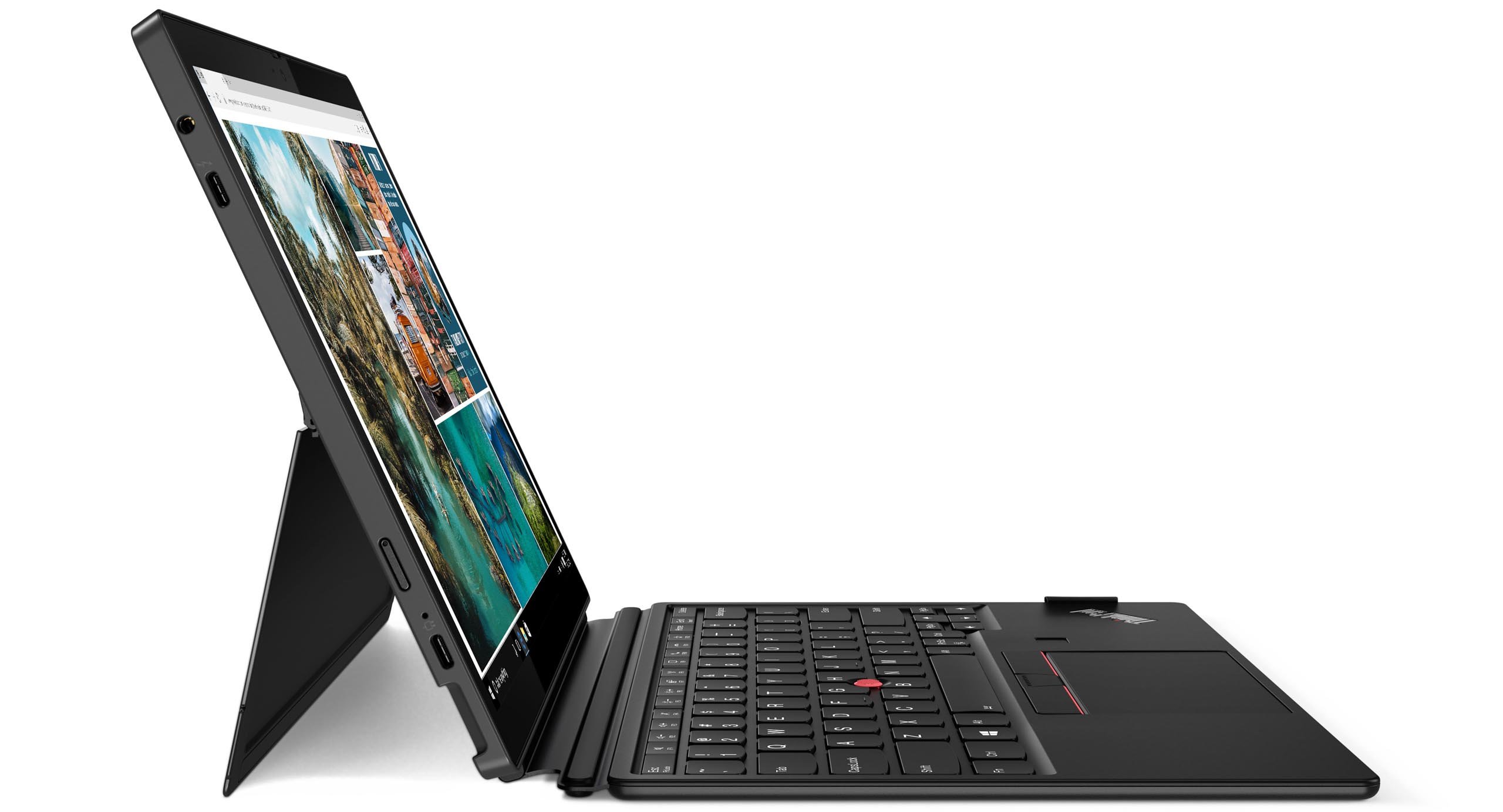 Lenovo ra mắt máy tính bảng hiệu suất cao ThinkPad X12 Detachable với bàn phím rời