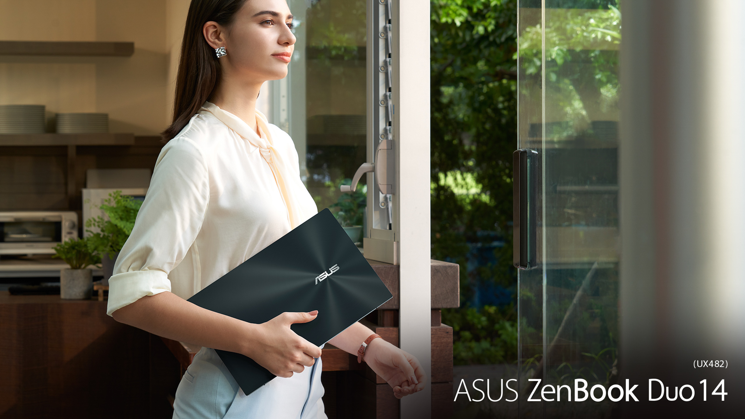 ASUS ra mắt ZenBook Duo 14 UX482, laptop 14-inch 2 màn hình nhẹ nhất thế giới