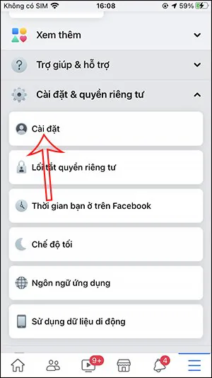 Hướng dẫn cách bật bong bóng chat cho ứng dụng Messenger trên iPhone