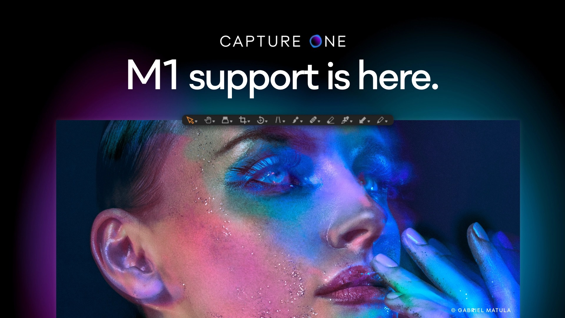 Capture One tung phiên bản hỗ trợ gốc cho máy Mac chạy M1