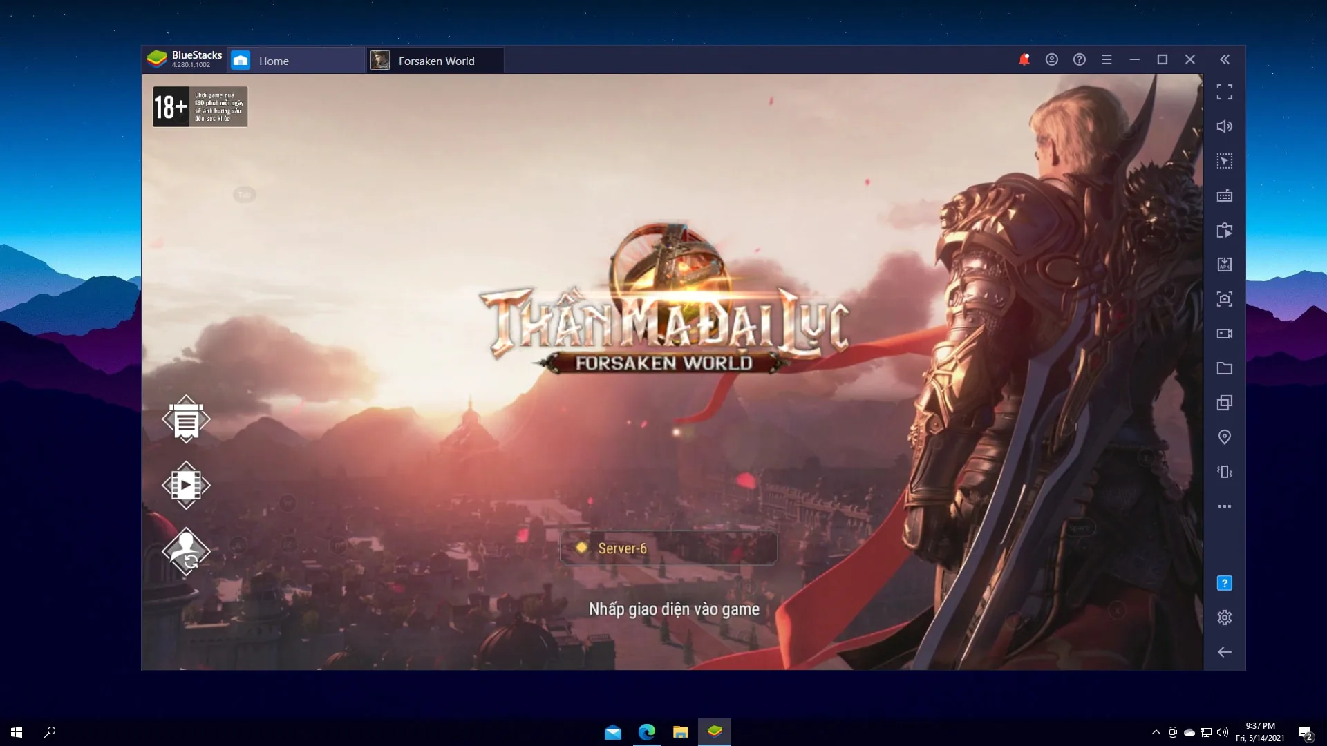 Tôi thăng cấp nhanh và trở nên mạnh hơn trong game Forsaken World: Thần Ma Đại Lục với BlueStacks như thế nào?