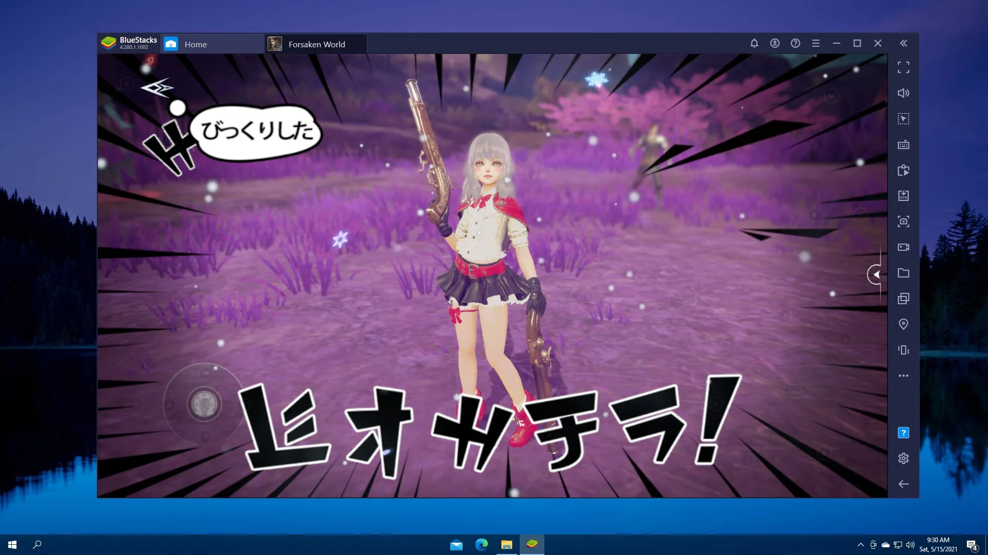 Tôi thăng cấp nhanh và trở nên mạnh hơn trong game Forsaken World: Thần Ma Đại Lục với BlueStacks như thế nào?