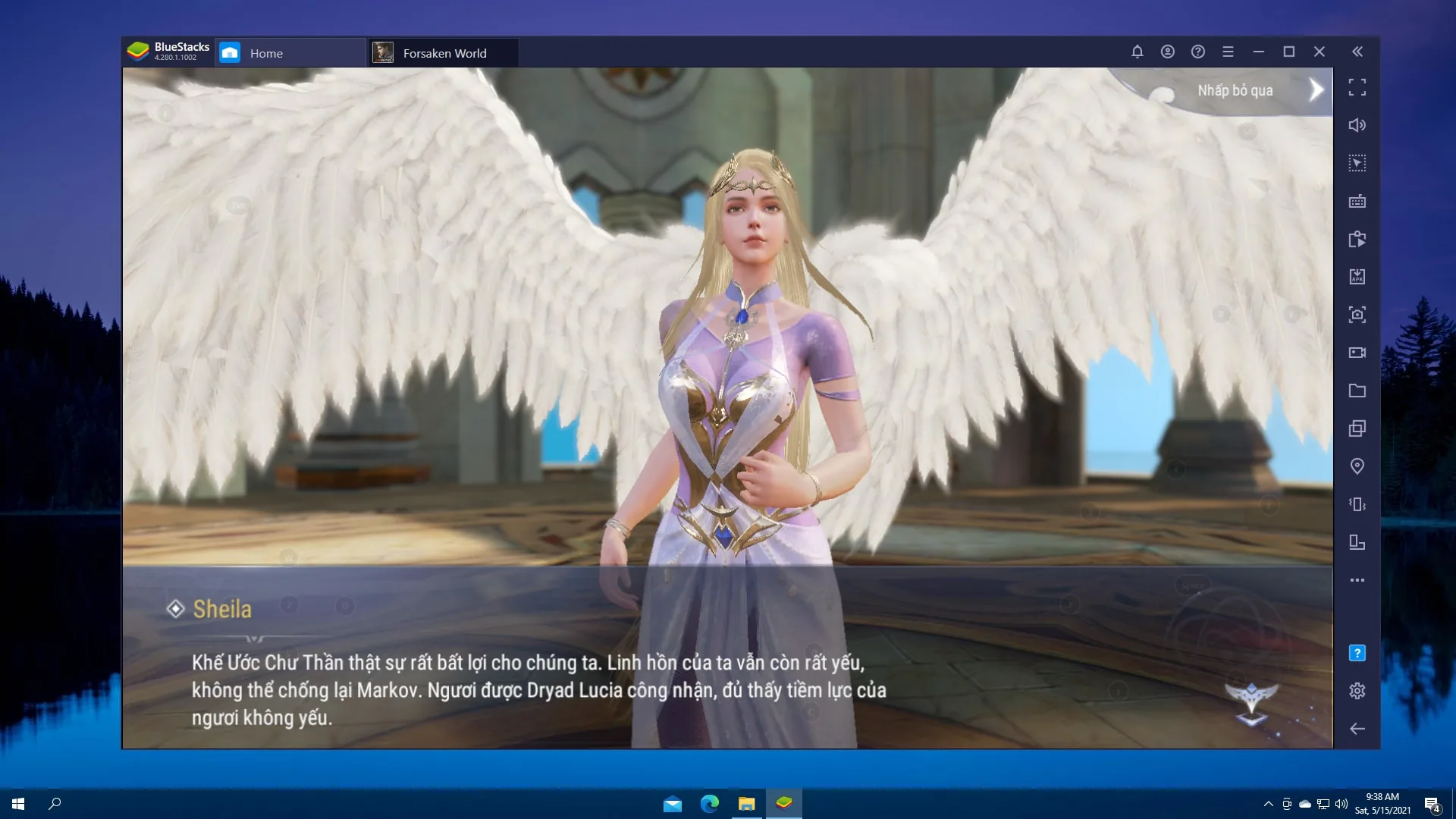 Tôi thăng cấp nhanh và trở nên mạnh hơn trong game Forsaken World: Thần Ma Đại Lục với BlueStacks như thế nào?