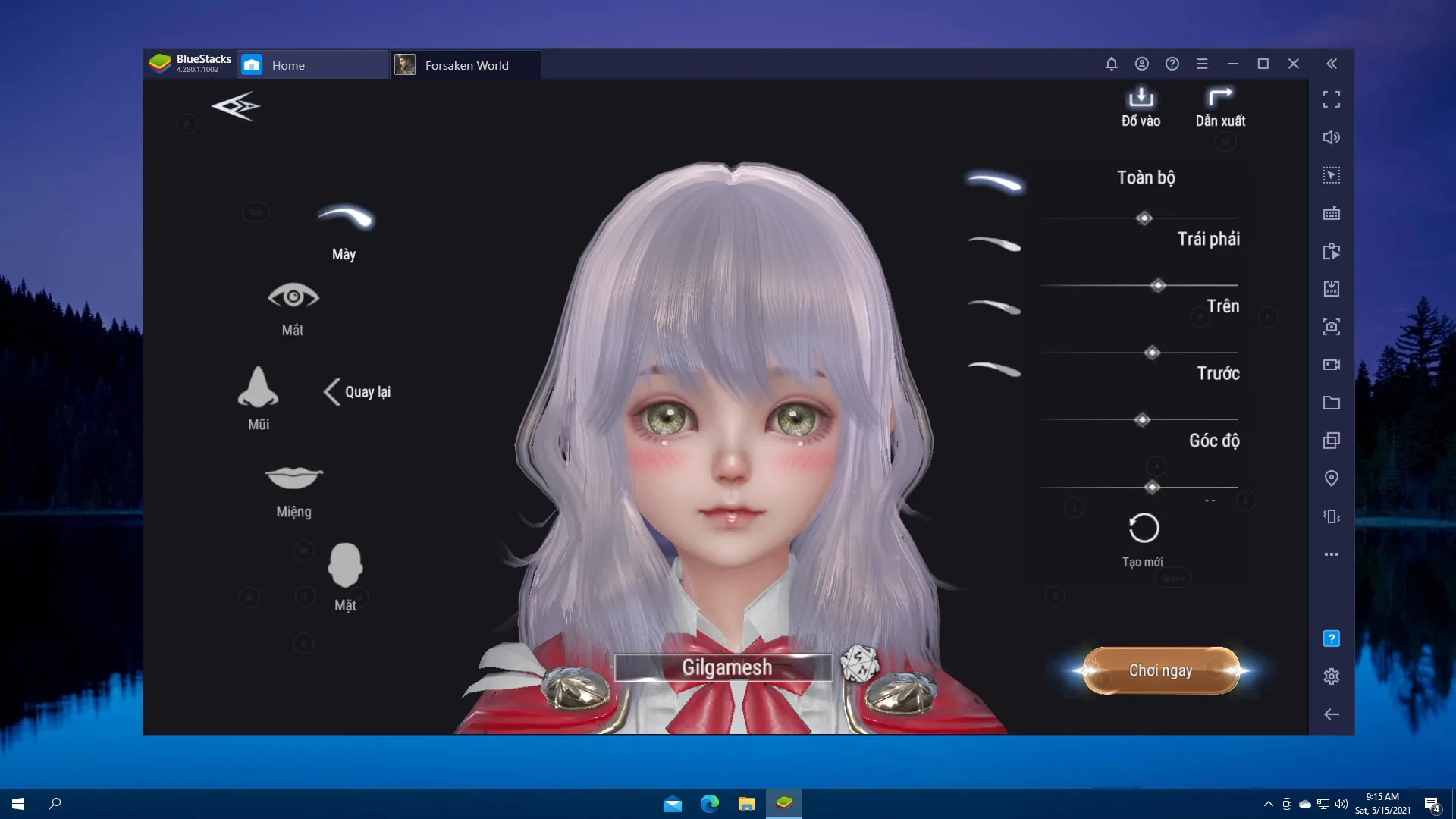 Tôi thăng cấp nhanh và trở nên mạnh hơn trong game Forsaken World: Thần Ma Đại Lục với BlueStacks như thế nào?