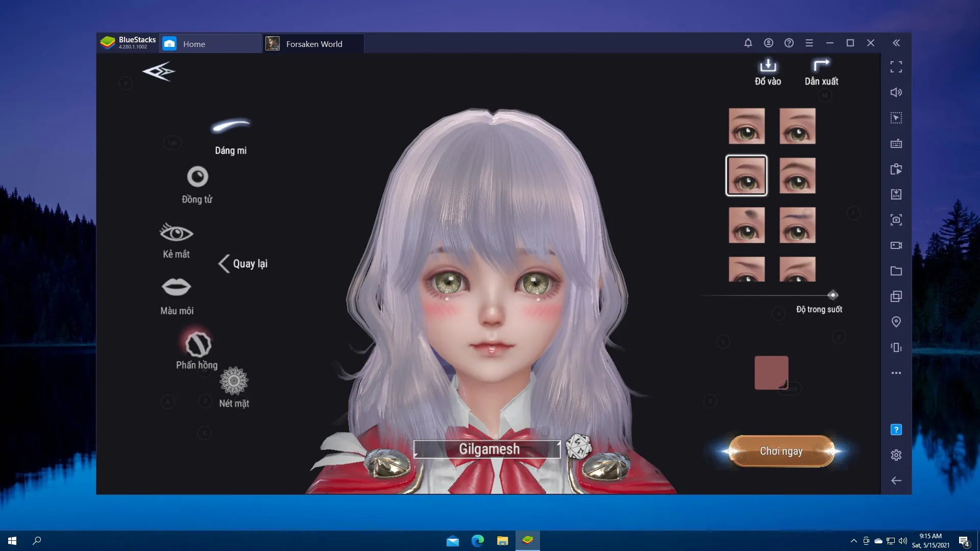 Tôi thăng cấp nhanh và trở nên mạnh hơn trong game Forsaken World: Thần Ma Đại Lục với BlueStacks như thế nào?