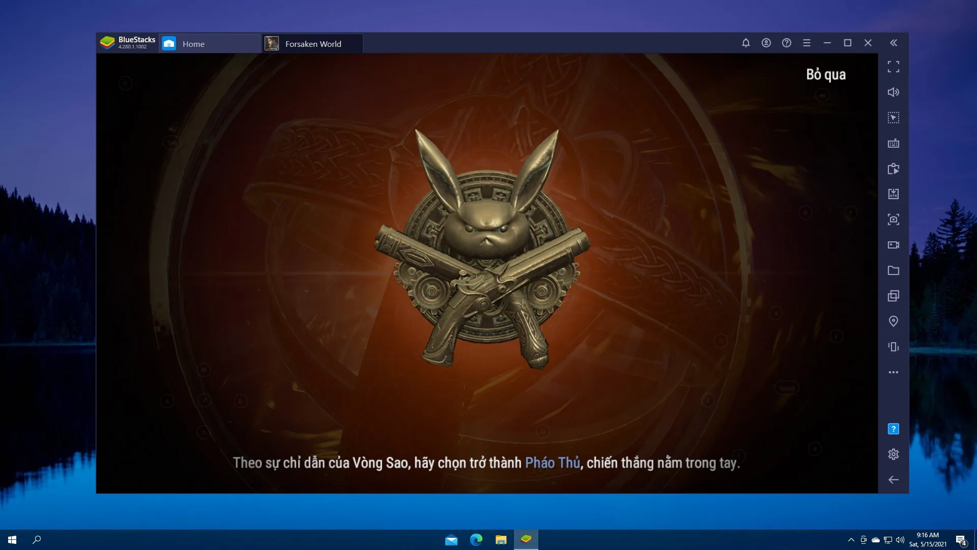 Tôi thăng cấp nhanh và trở nên mạnh hơn trong game Forsaken World: Thần Ma Đại Lục với BlueStacks như thế nào?