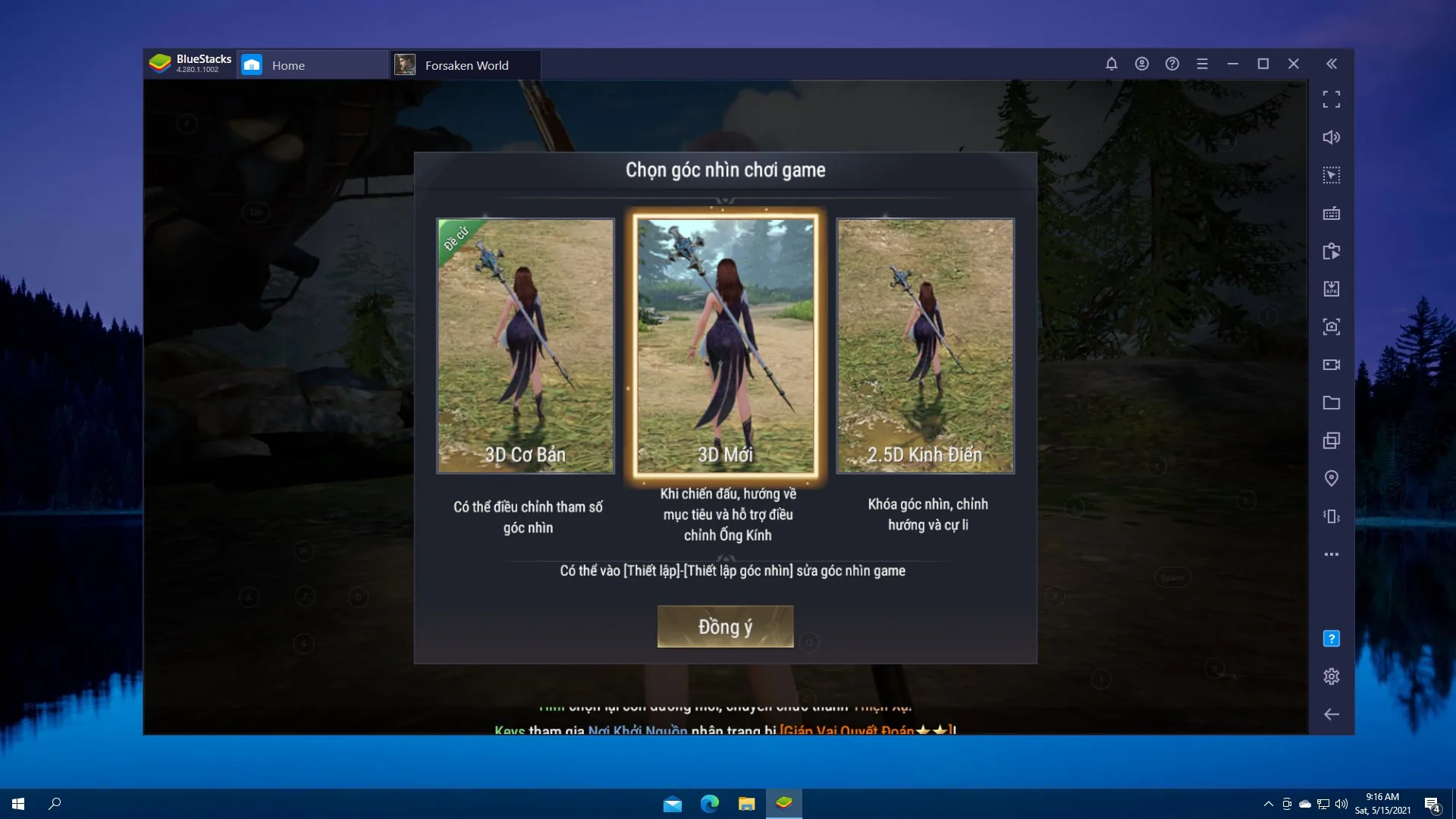 Tôi thăng cấp nhanh và trở nên mạnh hơn trong game Forsaken World: Thần Ma Đại Lục với BlueStacks như thế nào?