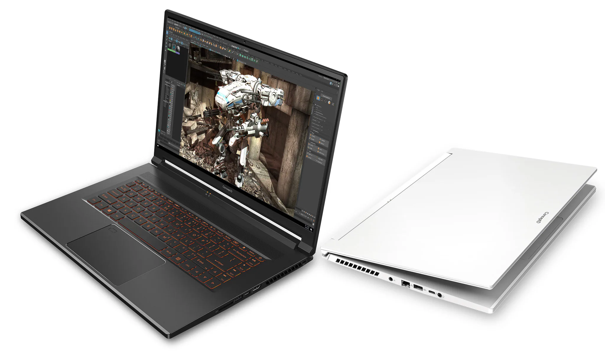 Acer nâng cấp laptop ConceptD: Intel Core H thế hệ 11, card đồ họa chuyên nghiệp NVIDIA RTX và màn hình 16 inch