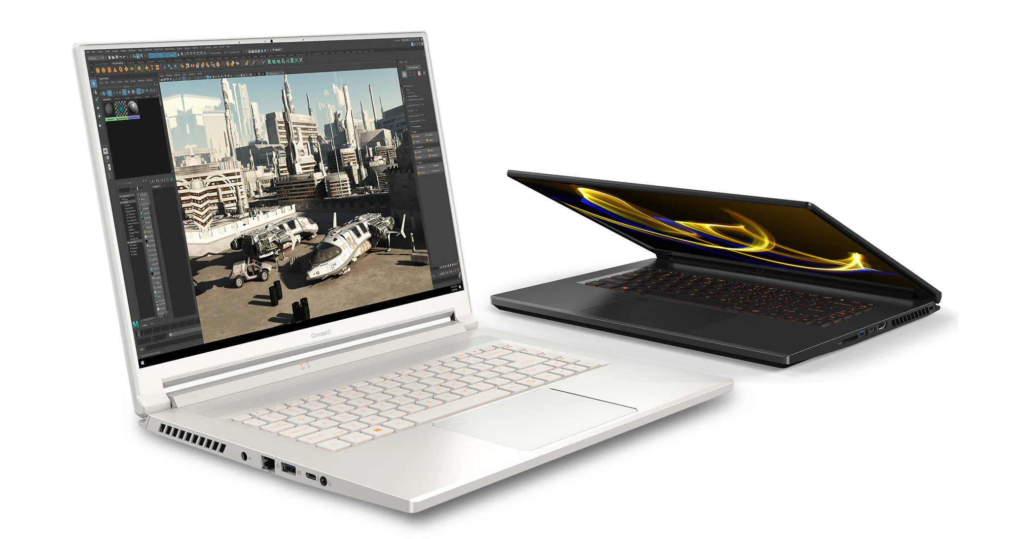 Acer nâng cấp laptop ConceptD: Intel Core H thế hệ 11, card đồ họa chuyên nghiệp NVIDIA RTX và màn hình 16 inch