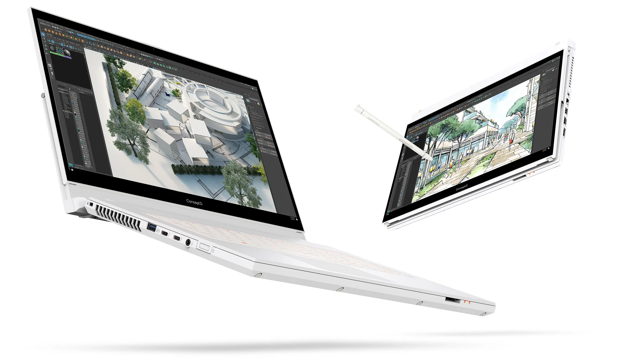 Acer nâng cấp laptop ConceptD: Intel Core H thế hệ 11, card đồ họa chuyên nghiệp NVIDIA RTX và màn hình 16 inch