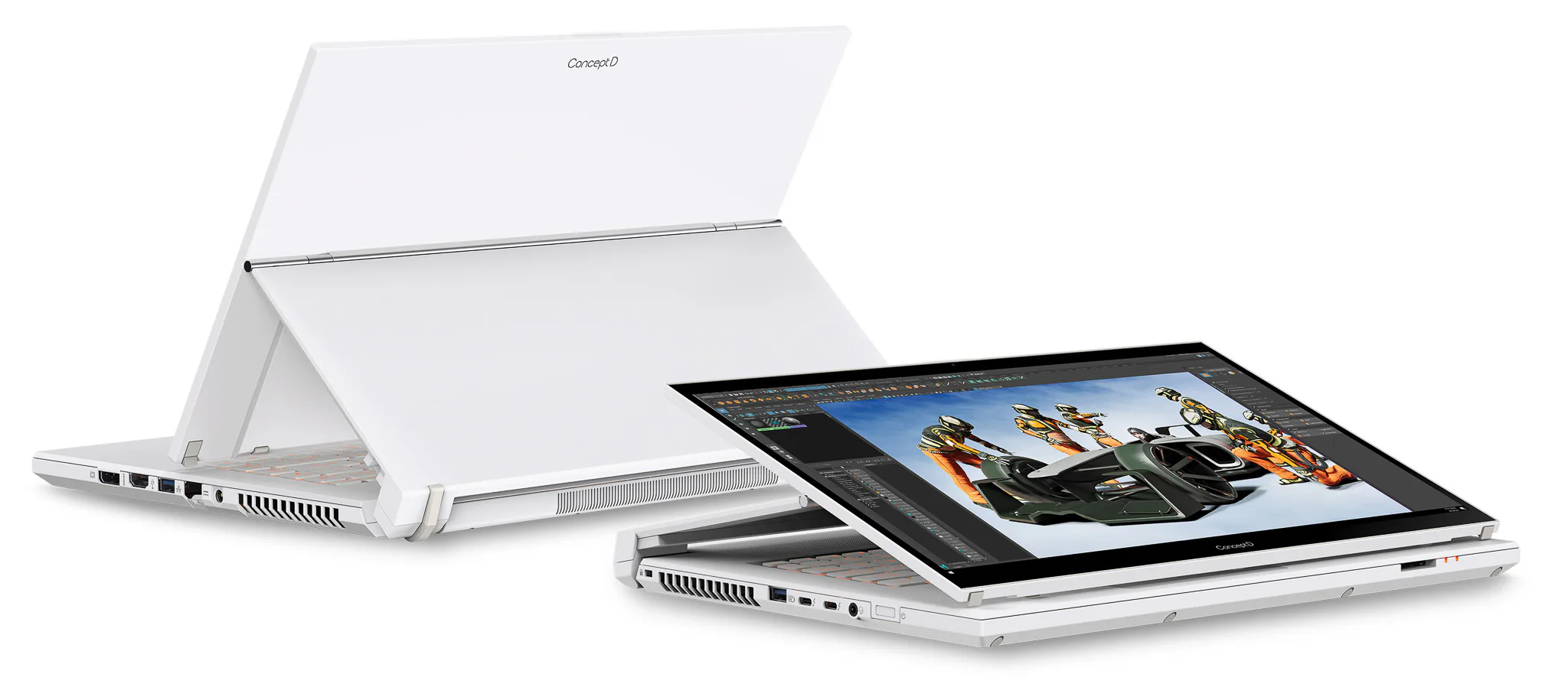 Acer nâng cấp laptop ConceptD: Intel Core H thế hệ 11, card đồ họa chuyên nghiệp NVIDIA RTX và màn hình 16 inch