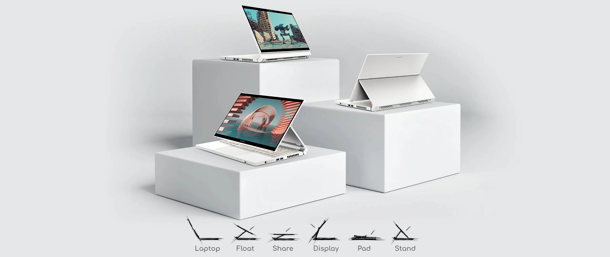 Acer nâng cấp laptop ConceptD: Intel Core H thế hệ 11, card đồ họa chuyên nghiệp NVIDIA RTX và màn hình 16 inch
