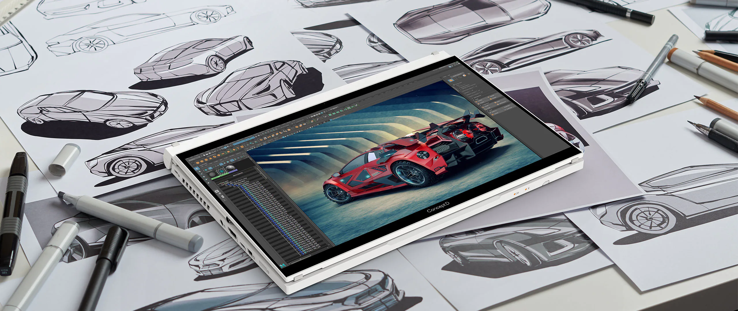 Acer nâng cấp laptop ConceptD: Intel Core H thế hệ 11, card đồ họa chuyên nghiệp NVIDIA RTX và màn hình 16 inch