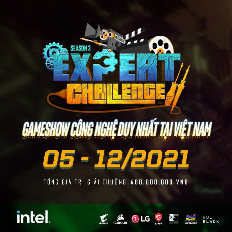 Expert Challenge chính thức khởi động mùa 3 với quy mô toàn quốc