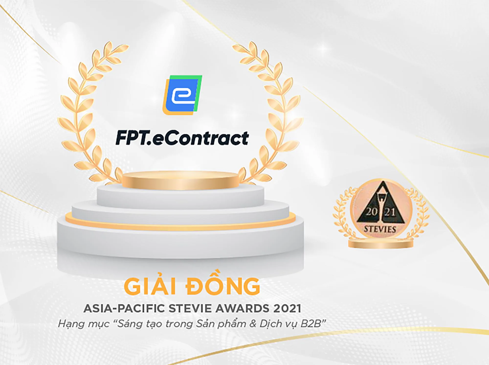 Giải pháp chuyển đổi số của FPT giành giải thưởng Sáng tạo khu vực châu Á Thái Bình Dương