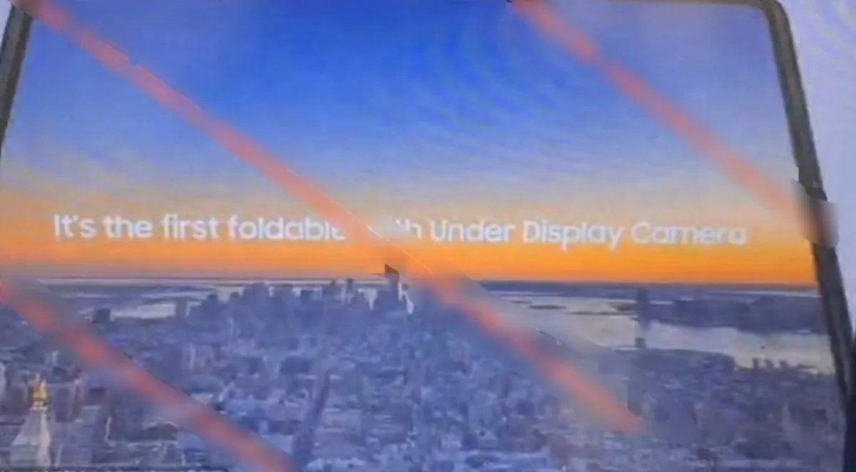 Lộ diện ảnh quảng cáo của bộ đôi Galaxy Z Fold 3 và Z Flip 3