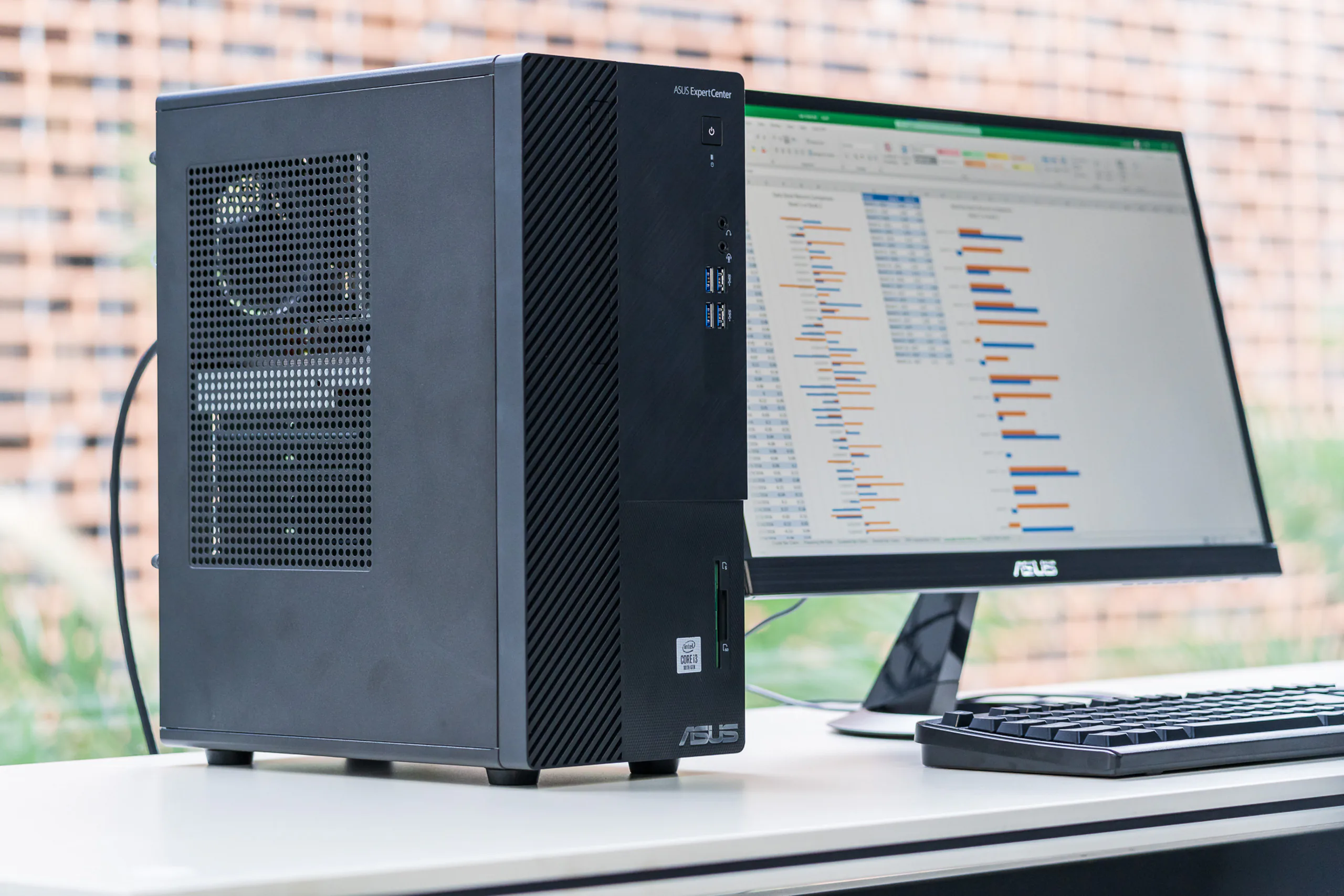Bài toán "hiệu suất-linh hoạt-tiết kiệm" cho doanh nghiệp cùng máy bộ ASUS ExpertCenter