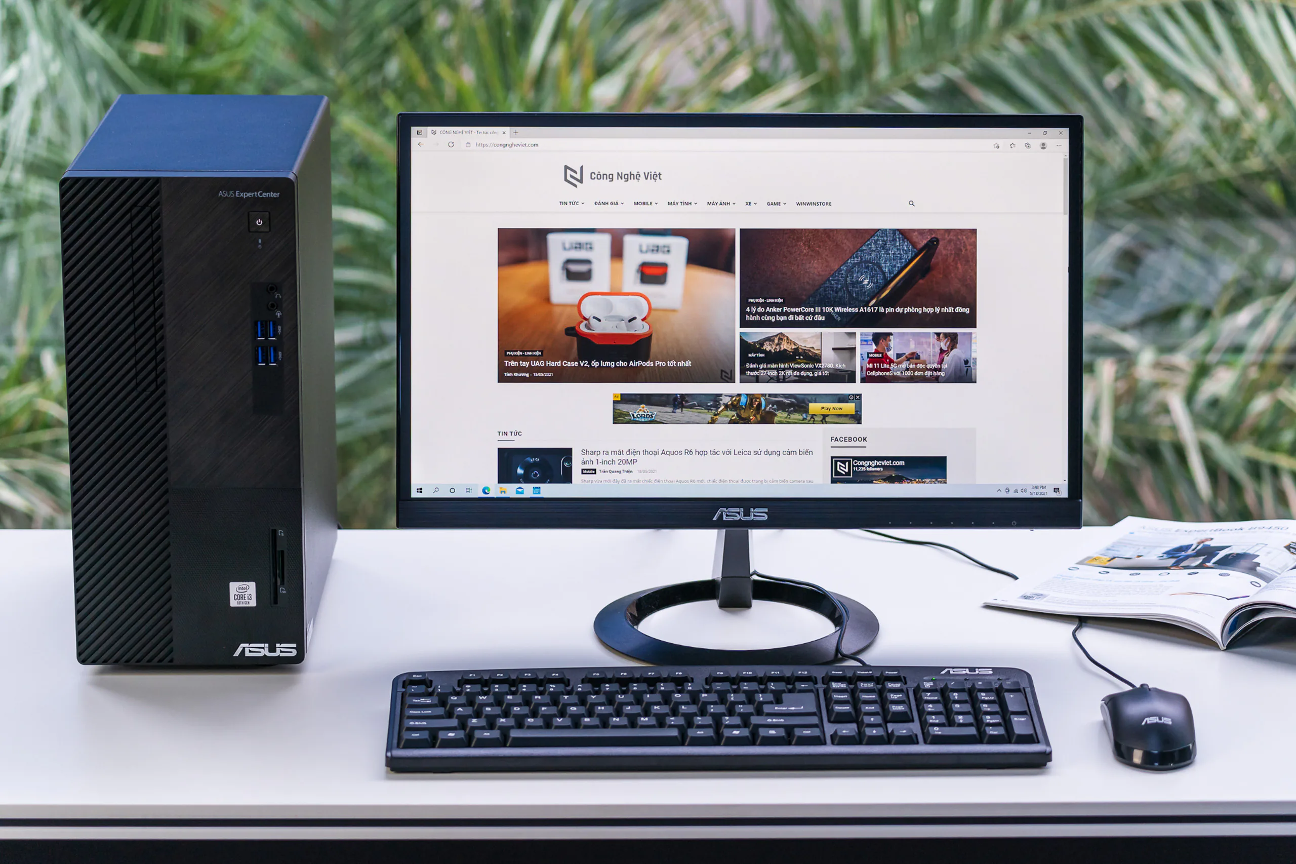 Bài toán "hiệu suất-linh hoạt-tiết kiệm" cho doanh nghiệp cùng máy bộ ASUS ExpertCenter