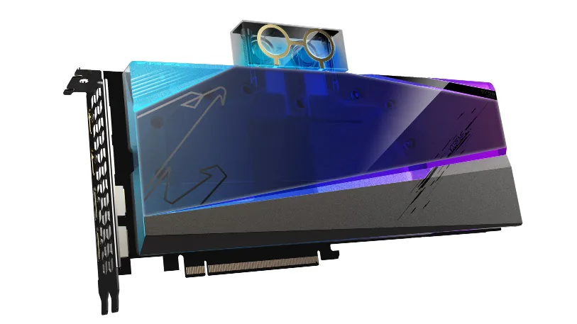 GIGABYTE ra mắt card AORUS Radeon RX 6900 XT WATERFORCE WB 16G tích hợp công nghệ phát hiện rò rỉ