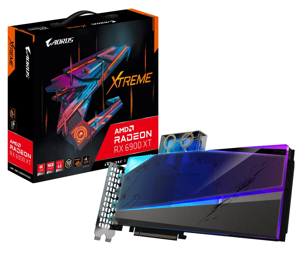 GIGABYTE ra mắt card AORUS Radeon RX 6900 XT WATERFORCE WB 16G tích hợp công nghệ phát hiện rò rỉ