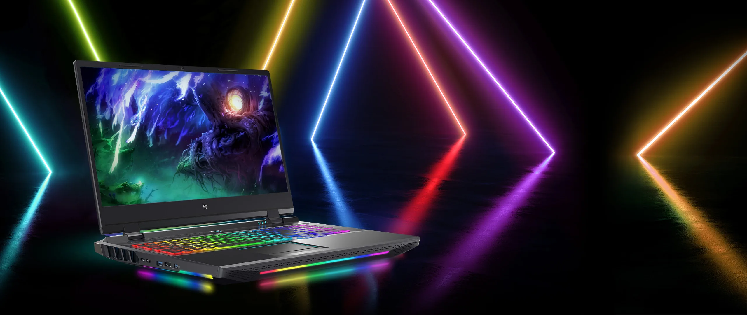 Acer tung ra dòng laptop gaming Predator Triton và Helios mới