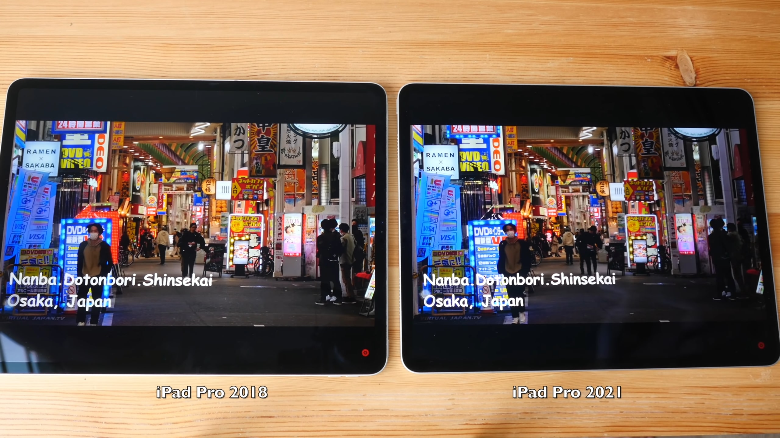 So sánh chất lượng màn hình iPad Pro M1 12.9-inch với đời trước, màn hình Mini LED đẹp cỡ nào?