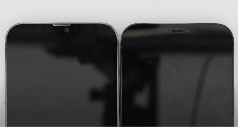 Xuất hiện video về iPhone 13 Pro Max bản dummy với tai thỏ gọn hơn, cụm camera lớn hơn