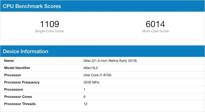 iMac với chip M1 nhanh hơn tới 56% so với mẫu iMac 21.5-inch thế hệ trước
