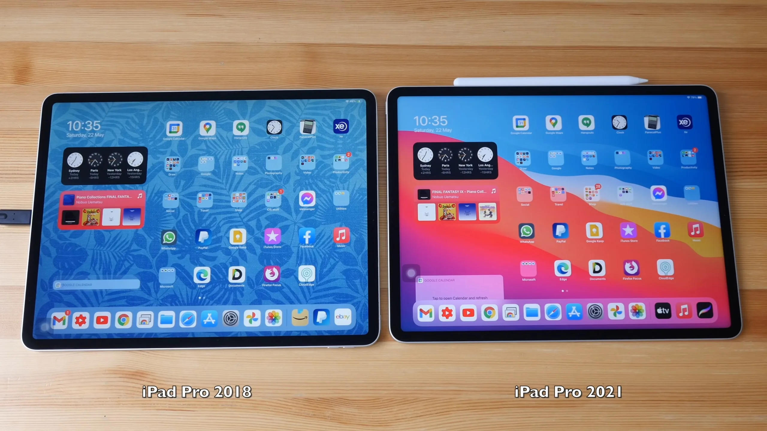 So sánh chất lượng màn hình iPad Pro M1 12.9-inch với đời trước, màn hình Mini LED đẹp cỡ nào?