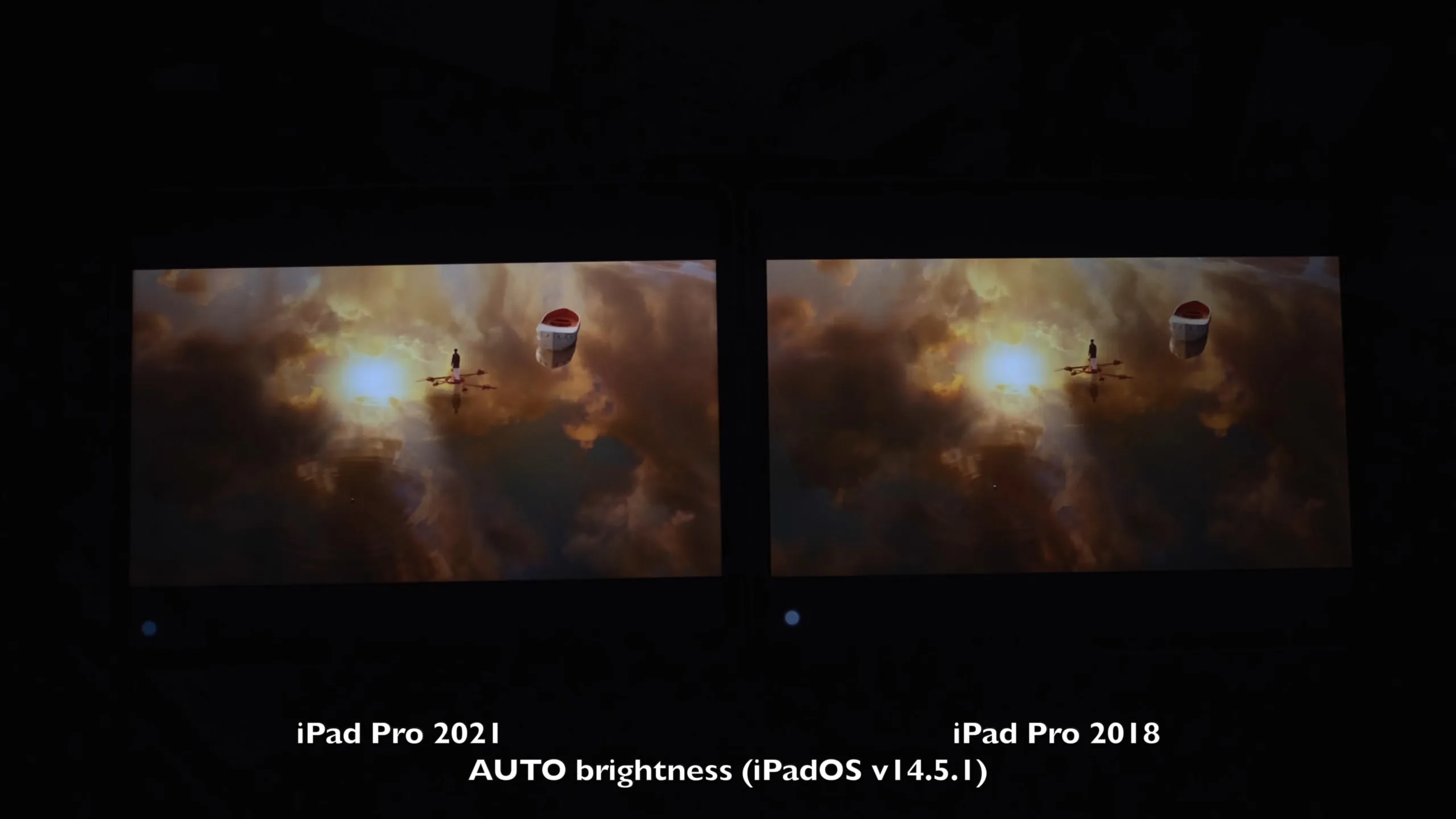 So sánh chất lượng màn hình iPad Pro M1 12.9-inch với đời trước, màn hình Mini LED đẹp cỡ nào?