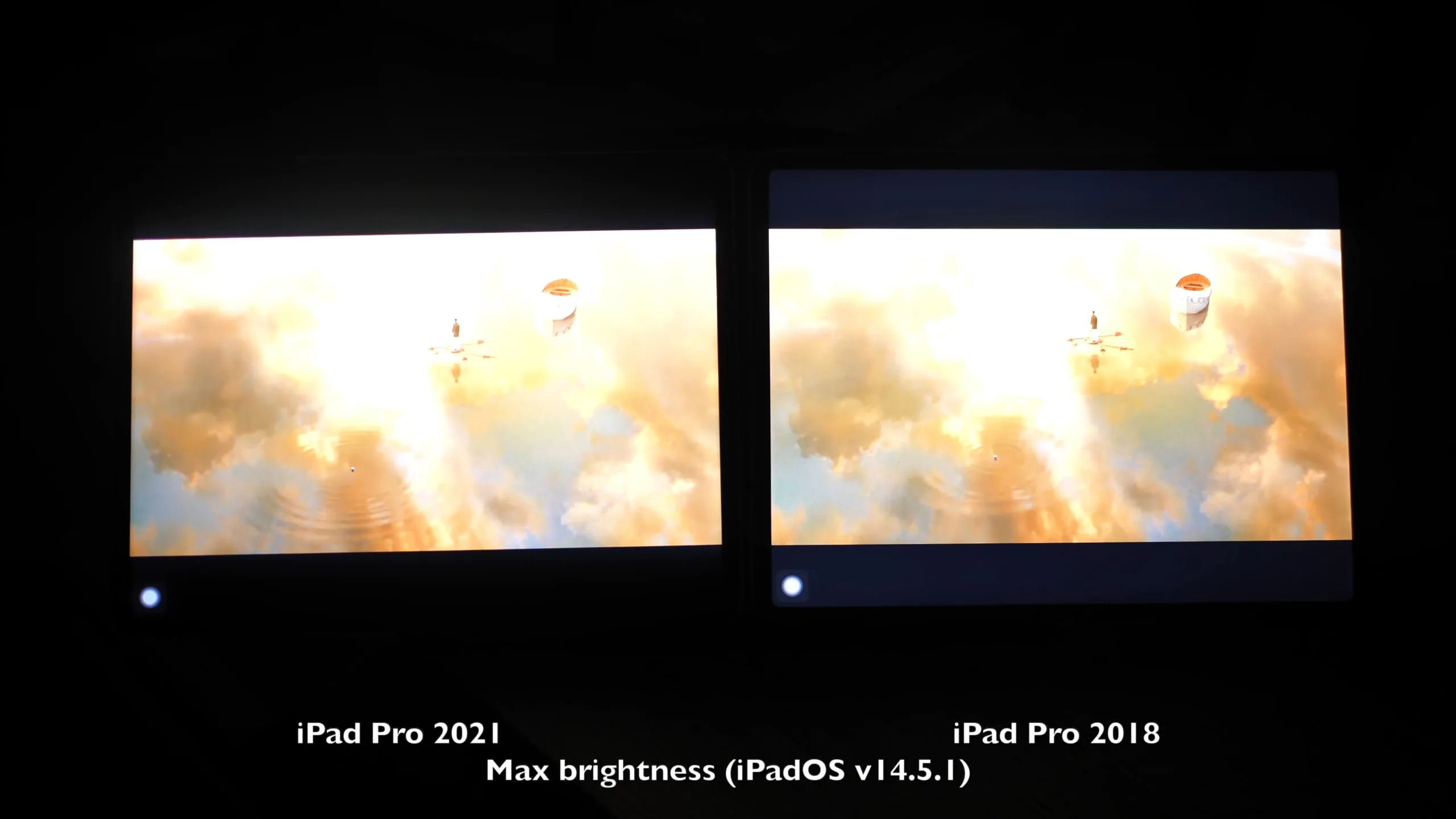 So sánh chất lượng màn hình iPad Pro M1 12.9-inch với đời trước, màn hình Mini LED đẹp cỡ nào?