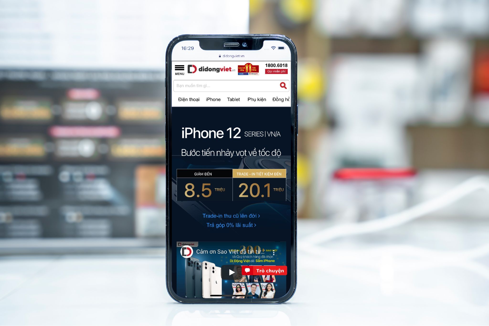 iPhone 12 Pro 128GB giảm đến 4.6 triệu, lượng khách đặt hàng tăng mạnh
