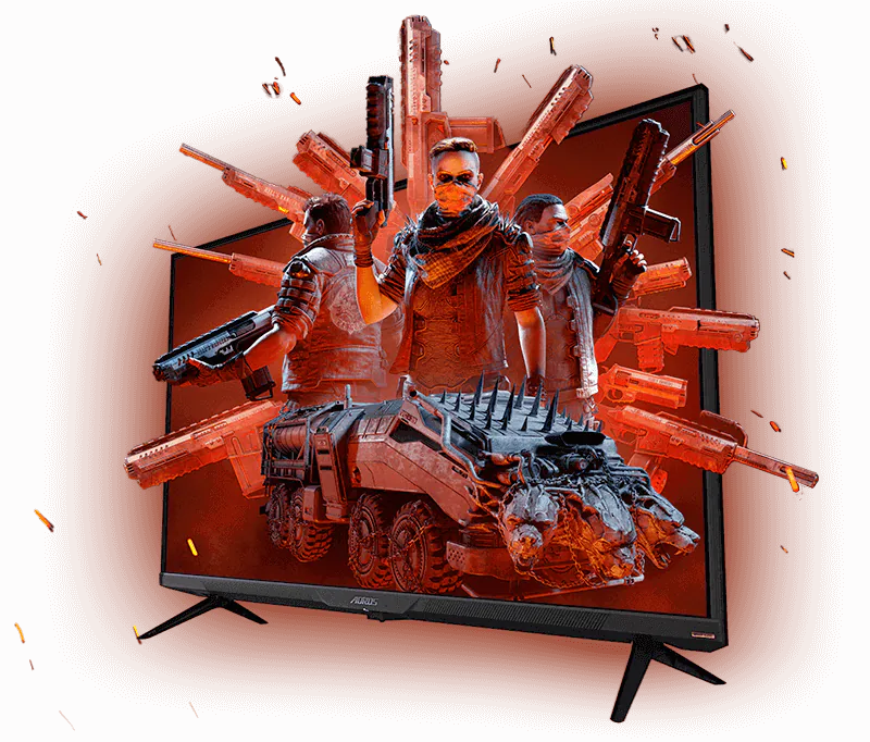 GIGABYTE hợp tác với SQUARE ENIX ra mắt game Outriders