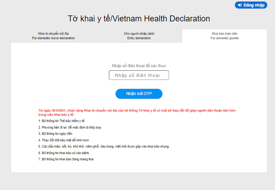 Hướng dẫn khai báo y tế trực tuyến bằng cách quét mã QR với ứng dụng Zalo