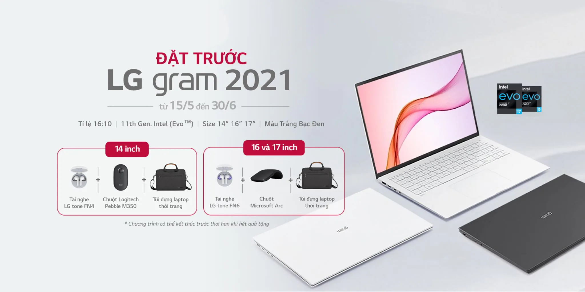 LG Việt Nam ra mắt laptop LG Gram thế hệ mới 2021 – Chuẩn mực mới cho giới trẻ sành điệu