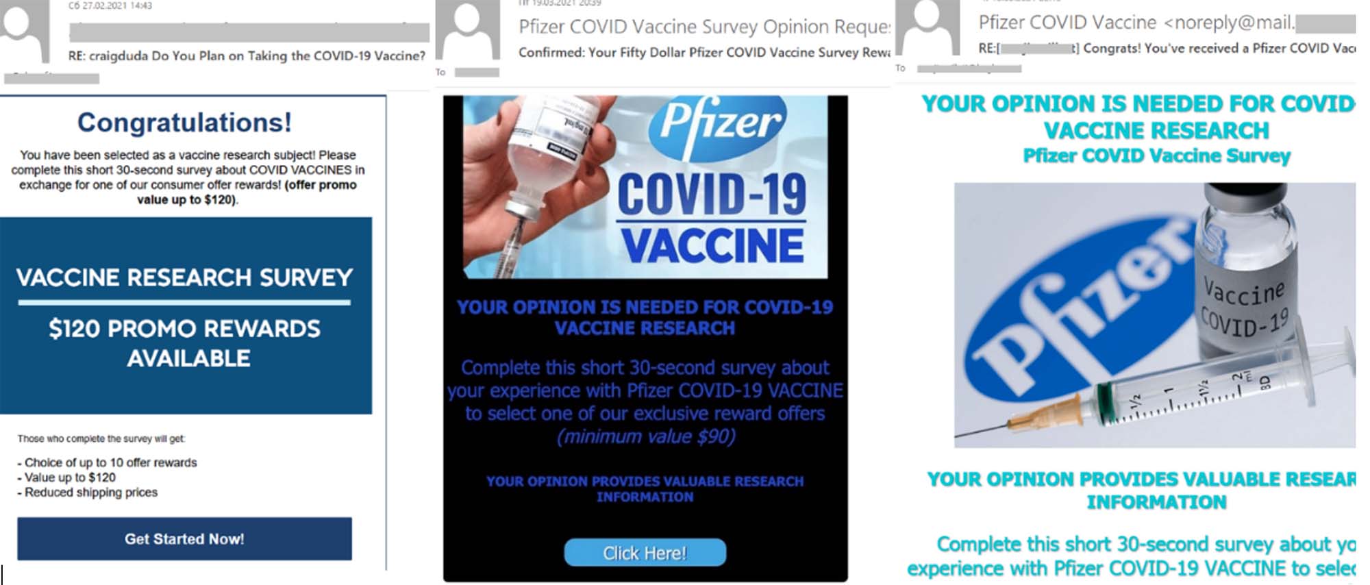 Kaspersky: Hoạt động lừa đảo liên quan đến vắc xin COVID-19 gia tăng trong Quý 1 năm 2021