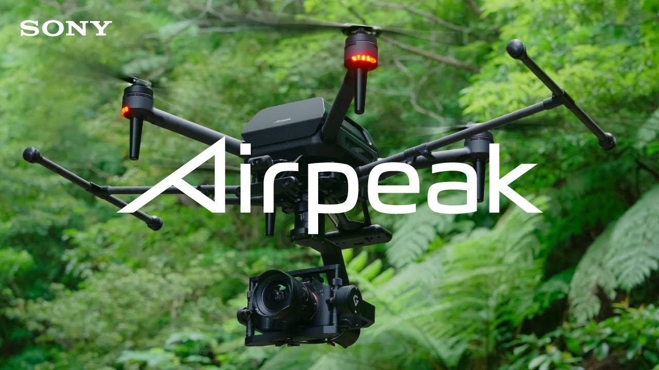 Sony thử nghiệm thực tế drone Airpeak với FX3 và ống kính 14mm F1.8 GM