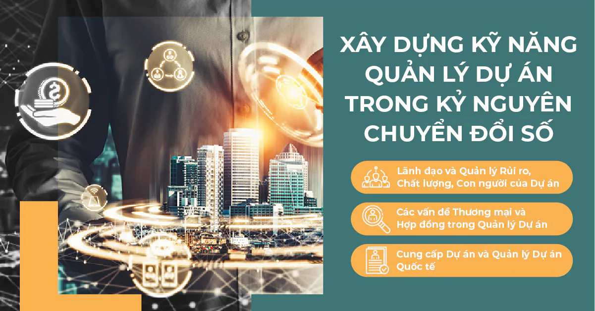 Nhu cầu tuyển dụng các nhà quản lý dự án có năng lực và trình độ ngày càng tăng cao trong kỷ nguyên kỹ thuật số